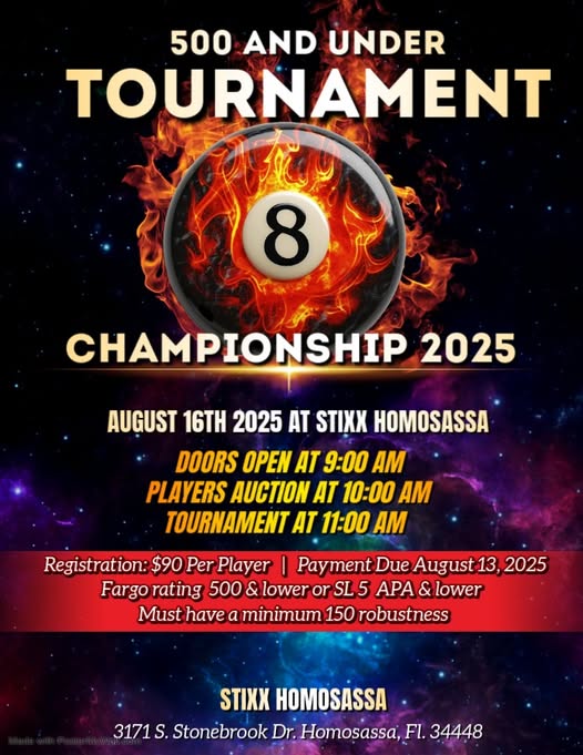 Tournament Rules Image